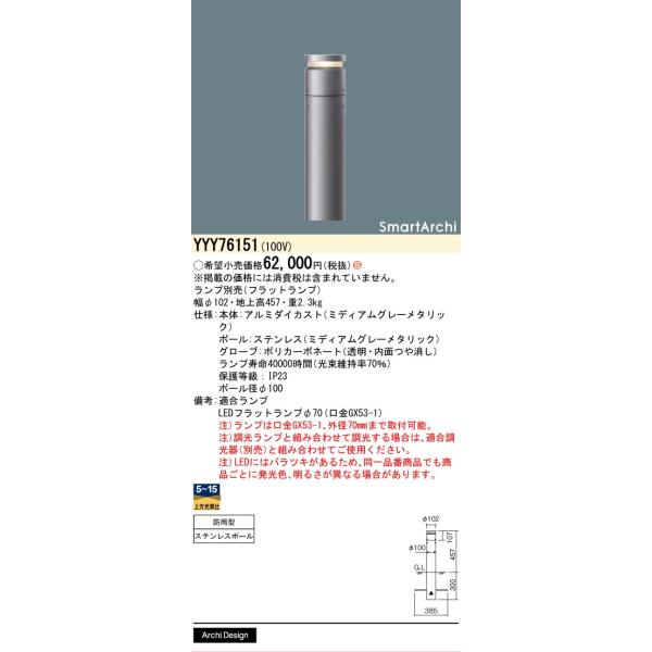 Panasonic（パナソニック） 安心のメーカー保証 パナソニック施設照明