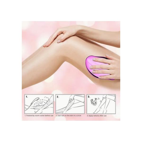 ご使用上の注意：肌にかぶれ、傷、吹き出物がある場合は使用しないでください。使用中または使用後に、肌に強い刺激や赤み、かゆみ、痛みなどの異常が現れた場合は、直ちに使用を中止し、医師または薬剤師にご相談ください。滑らかなガラス製のヘア消しゴムは...