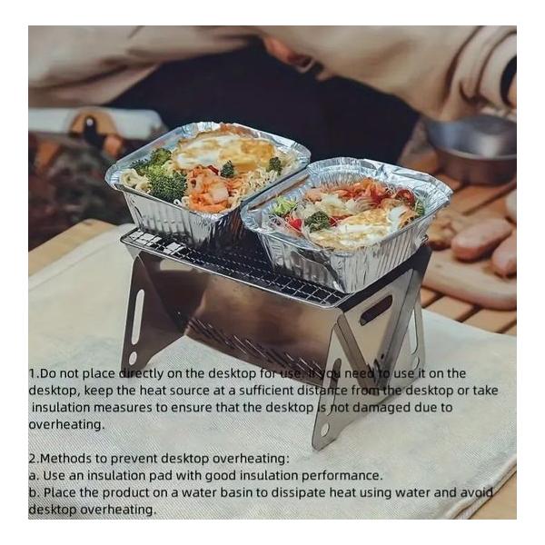 組み立て式BBQコンロです