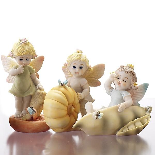 ◆天使置物　エンジェル　妖精　インテリア　陶器 ◇天使置物 エンジェル 妖精 インテリア 陶器 - メルカリ