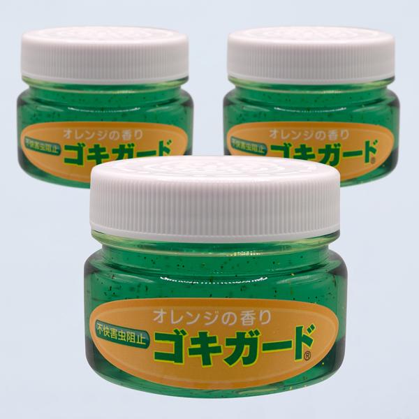 ゴキブリ忌避剤 ゴキガード 3個組 Gokiguard 03 暮らしプラス 通販 Yahoo ショッピング