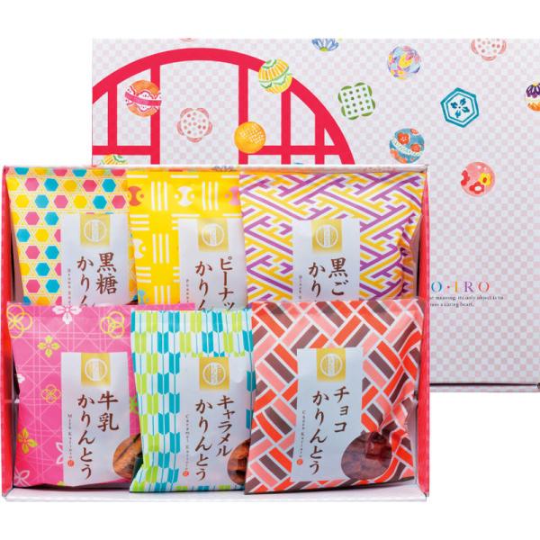 サクサクッとした食感に仕上げたハチミツ入り黒糖かりんとう、ピーナッツの香ばしさと甘みが調和したピーナッツかりんとう、牛乳を生地に練り込んだ牛乳かりんとう、香ばしい黒ごまで仕上げた黒ごまかりんとう、チョコレートを生地にたっぷりとねりこみカリッ...