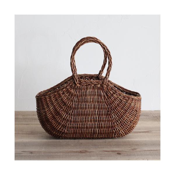 青森　あけび　かご　かごバッグ　松野屋 松野屋 あけび 織編 手提げかご かごバッグ 小 あけびかご 和装 浴衣