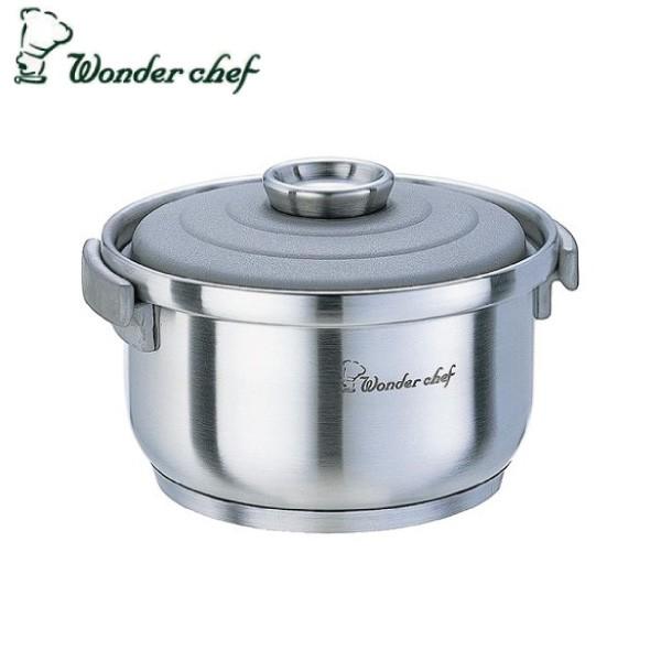 蔵炊 圧力鍋用炊飯鍋 ワンダーシェフ 蔵炊（くらだき） 60117 : くらし