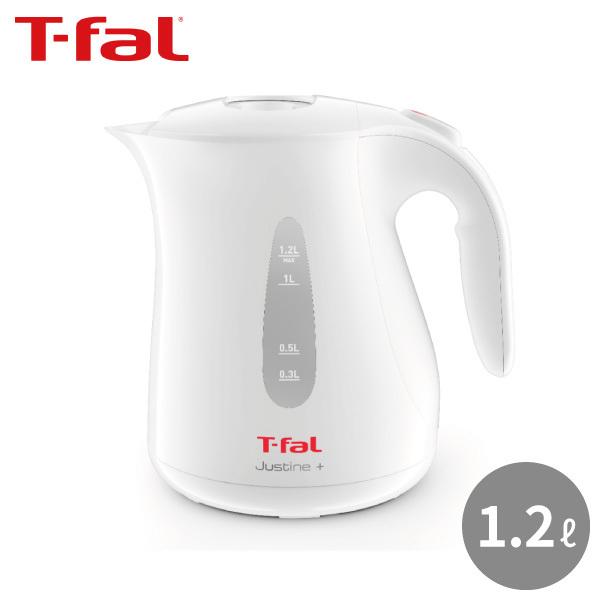 【ヤマダデンキ】ティファール(T-FAL)KO4901JP ジャスティンプラス490 1.2L ホワイト