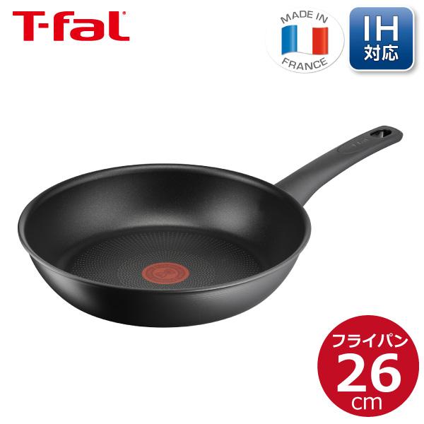 T-fal ティファール IHインスパイアジェットグレー フライパン T-fal ティファール IHインスパイアジェットグレー フライパン