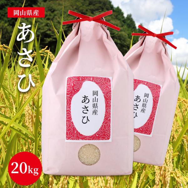 高アミロース米 あさひ 20kg(5kg×4) 令和5年産 岡山県産 朝日 高アミロース米 あさひ 20kg(5kg×4) 令和5年産 岡山県産 朝日