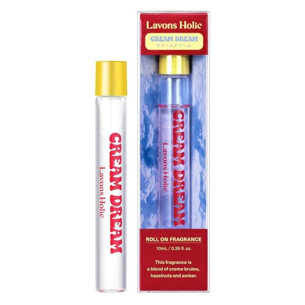 「商品情報」商品紹介ロールオンタイプのオードトワレ【クレームブリュレ×ヘーゼルナッツ×アンバー】使用上の注意ご使用上の注意:●お肌に異常が生じていないかよく注意して使用してください。化粧品がお肌に合わないときはご使用を中止してください。●直...