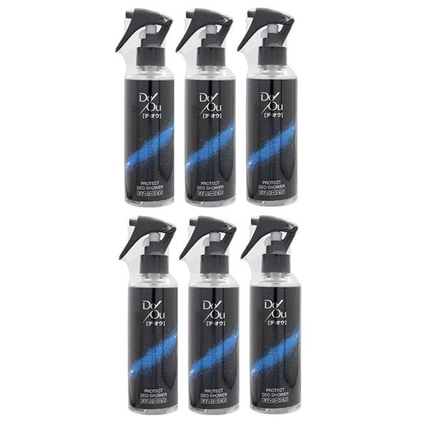 【まとめ買い】デ・オウ プロテクト デオシャワー 200mL×6個