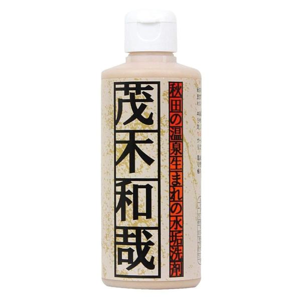 茂木和哉 水アカ洗剤 200ml   レック 茂木和哉 (200mL) 水垢洗剤 水あかクレンザー   秋田の温泉生まれの激落ちクレンザー
