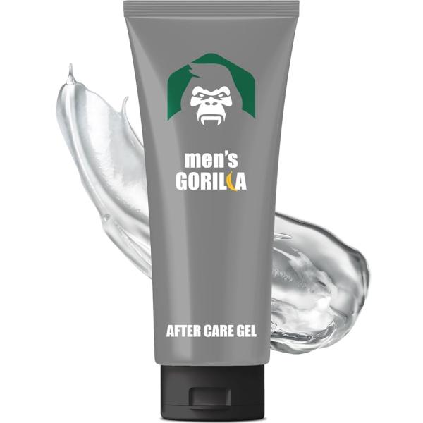「商品情報」「主な仕様」?【肌の悩みを抱えているメンズへ】顔・体に使えるmen's GORILA(メンズゴリラ)アフターケアジェル 150g。さっぱり潤う快適な使い心地。日本製。?【敏感肌でも安心なこだわりの成分】シェービング後の刺激に弱い...