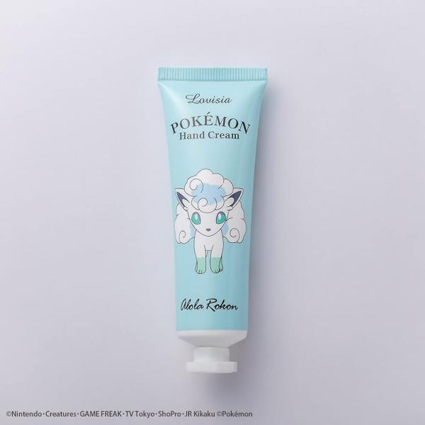 Lovisia ポケモンハンドクリーム ロコン(アローラのすがた)