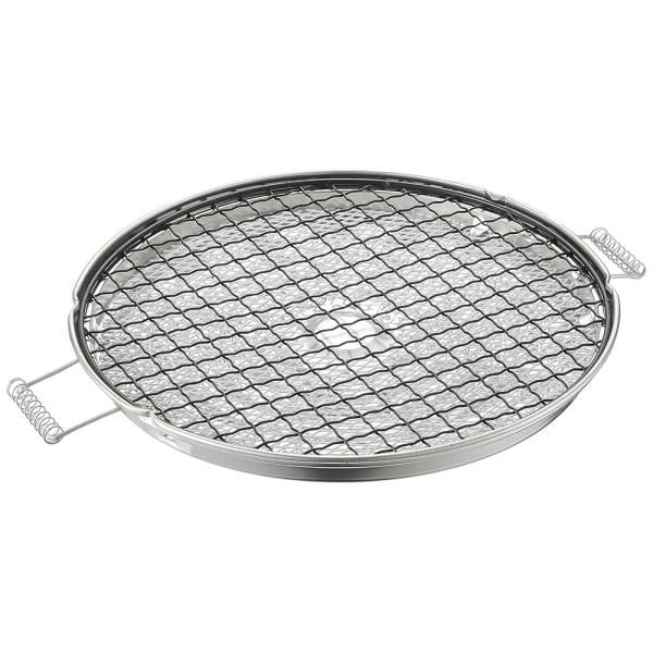 「商品情報」フッ素コートアミでおもちがこびりつきにくく、きれいに焼ける焼き網です。底板を波状に開けており、セラミックの輻射板がガス火を吸収、遠赤外線を発生して焼き物を全体的に熱し、おいしく焼けます。「主な仕様」サイズ:幅22X奥行22X高さ...