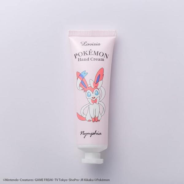 Lovisia ポケモンハンドクリーム ニンフィア