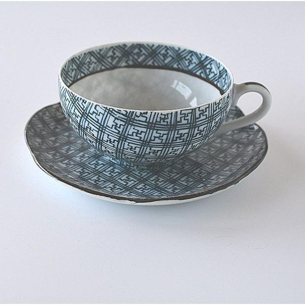 カップ　約φ8.7×H4.3cmソーサー　約φ13×H1.5cm容量すりきり約170cc磁器国産電子レンジ・食洗機OK