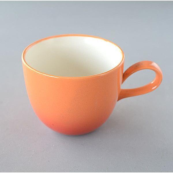 マグカップ オレンジのグラデーション Mirai Touji cf09 : 暮らしの器