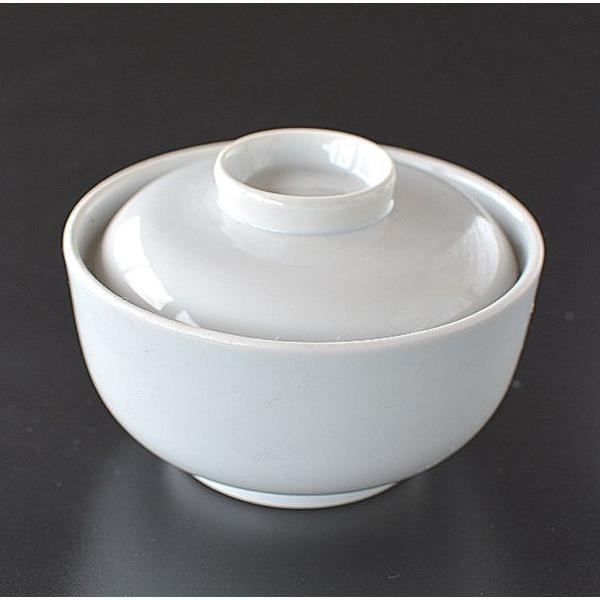 蓋つき碗 白 汁椀 煮物碗 磁器磁器製 : 暮らしの器 - 通販 - Yahoo