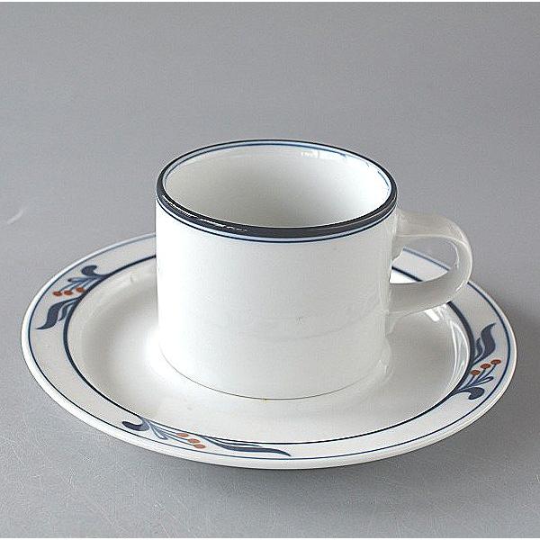DANSK（ダンスク） コーヒーカップソーサー DANSK BISTRO 赤い実
