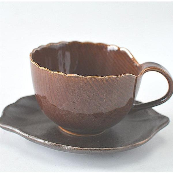 ○カップ　φ8.5×H5.7cm   　　　　容量すりきり150ｃｃ   ソーサーφ13.5×11ｃｍ○陶器○国産○電子レンジ・食洗機OK