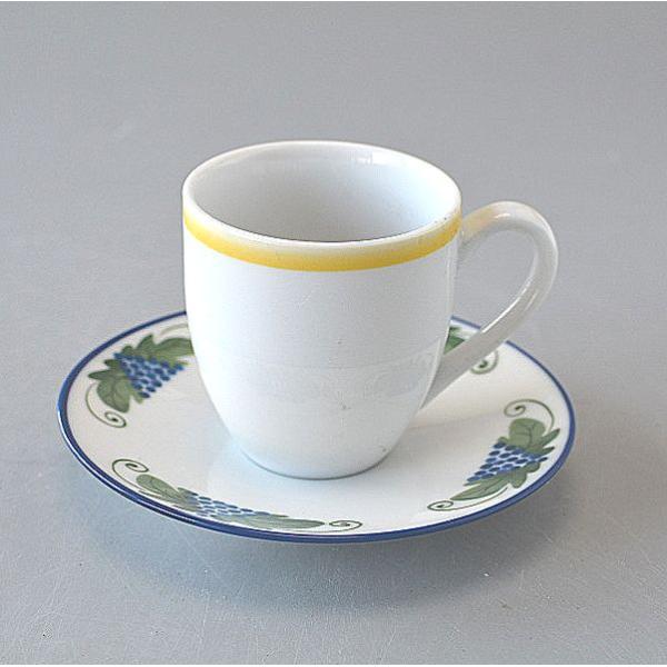 カップ 約φ6xH6.8cmソーサー 約φ12.2×H2cm容量すりきり約100cc陶磁器国産電子レンジ・食洗機OKカップはウィリアムズソノマソーサーはダンスクプロバンスです。かわいい組み合わせです。