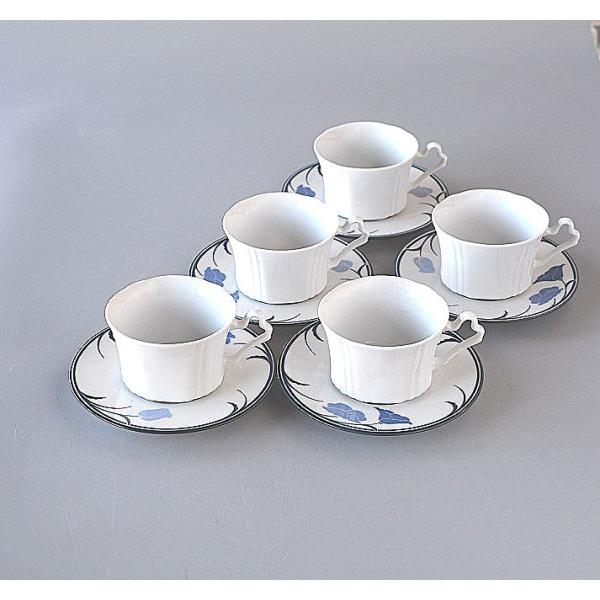 カップ φ12×H6cm ソーサー φ14.7×H1.5cm 容量すりきり170cc陶磁器国産電子レンジ・食洗機OK