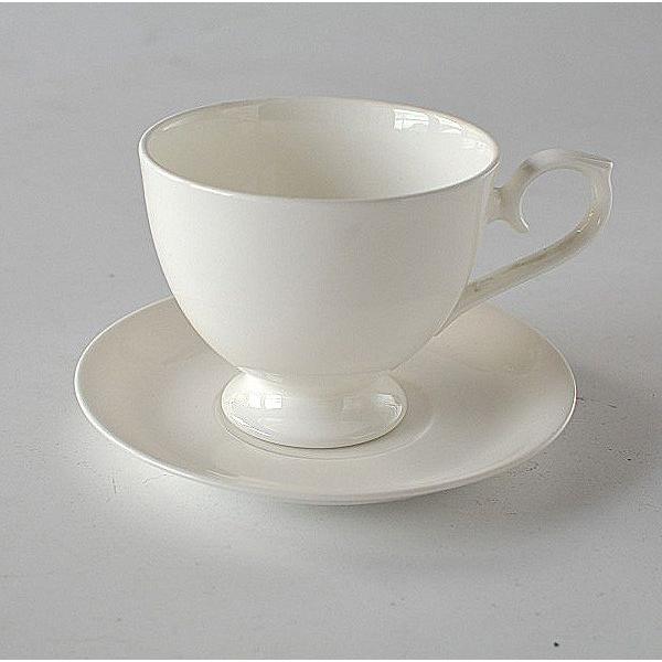 カップ φ8.4×H6.8cm ソーサー　φ12.3ｃｍ容量すりきり150cc陶磁器国産品食洗機・電子レンジOK伏せ焼き