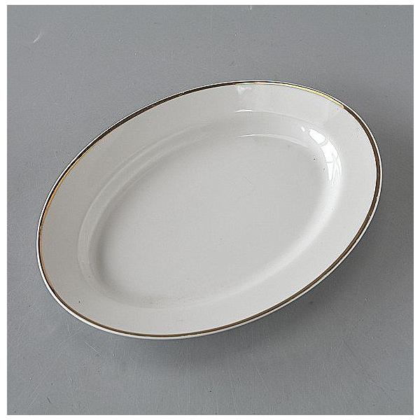 LENOX　金縁オーバルプレート 窯元ロング 中皿 /r163 7color オーバルプレート（24.5cm) ホーソン 陶磁器 2種類 食器