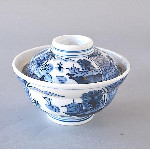 どんぶり 蓋つき丼 山水画 : 暮らしの器 - 通販 - Yahoo!ショッピング