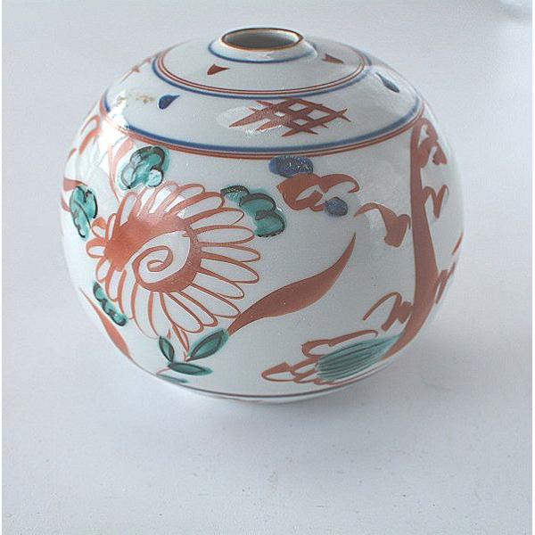 花瓶 まん丸 赤絵 手作り品 : 暮らしの器 - 通販 - Yahoo!ショッピング