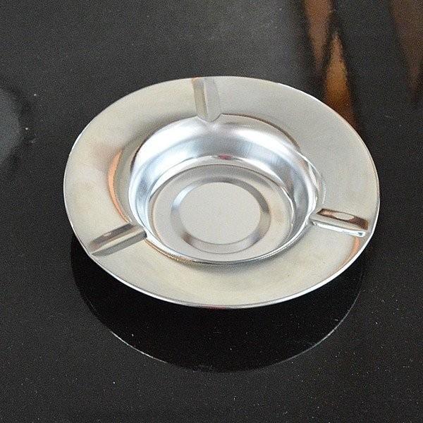 ステンレス製円形灰皿 Amazon.co.jp: nte 円形回転式灰皿、タバコ灰の円形ステンレス鋼