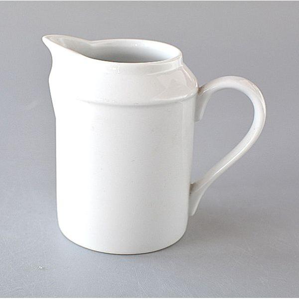 クリーマー　φ8.8×H10cm ○磁器○国産品○食洗機・電子レンジOK
