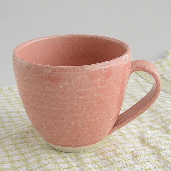マグカップ ピンク 松助窯