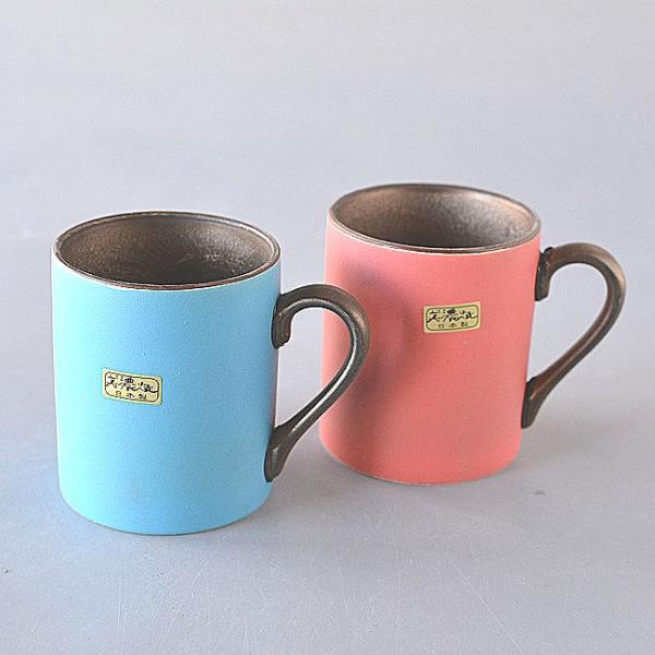 マグカップ 2個セット 赤と青 : 暮らしの器 - 通販 - Yahoo!ショッピング