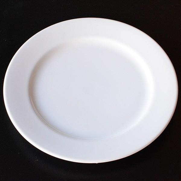 パン皿 ホテル仕様 21cm リム皿 白い食器