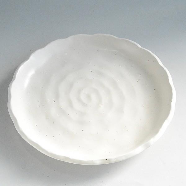 大皿 盛皿 粉引波縁 : 暮らしの器 - 通販 - Yahoo!ショッピング