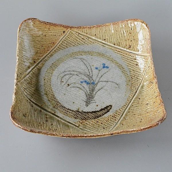 明治レトロな大角皿 大皿 大角皿 四角反り縁 青い実 : 暮らしの器 - 通販 - Yahoo!ショッピング