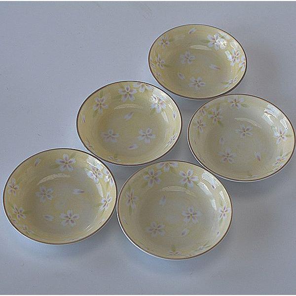 小皿 和心 京桜 豆皿 5個 : 暮らしの器 - 通販 - Yahoo