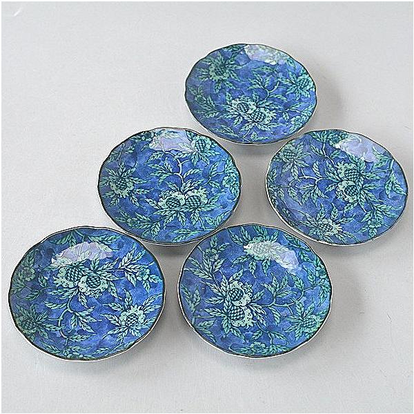 柘榴　ザクロ　大皿　陶器　陶芸　共箱付　昭和期 kurasinoutuwa_sas095-50