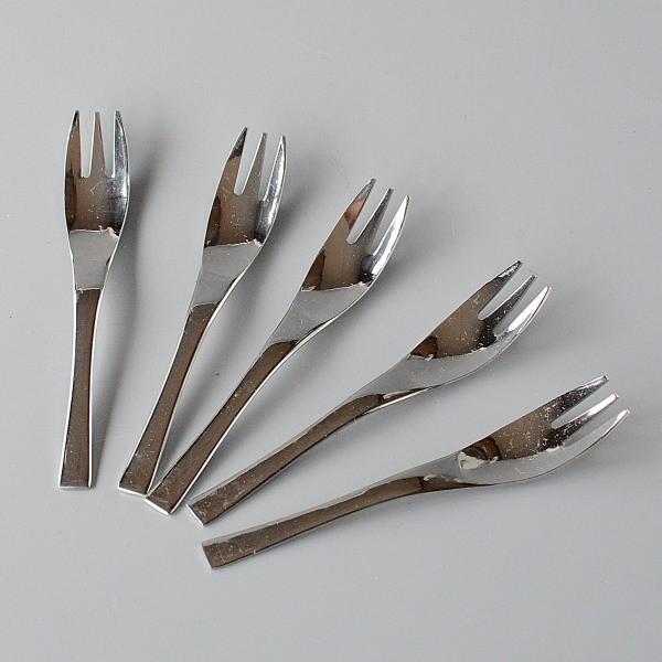 デザートフォーク 5本セット : 暮らしの器 - 通販 - Yahoo!ショッピング