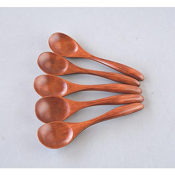 スプーン5本セット 木製 漆塗り レンゲ : 暮らしの器 - 通販 - Yahoo