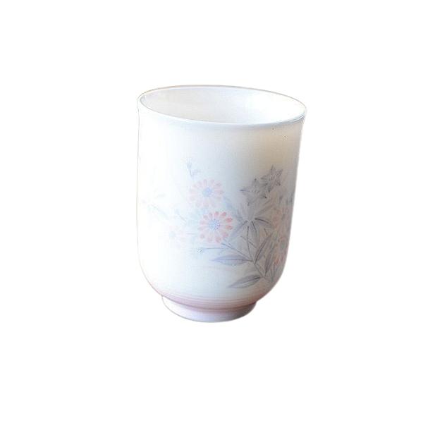 湯飲み 薄手の白磁 美風