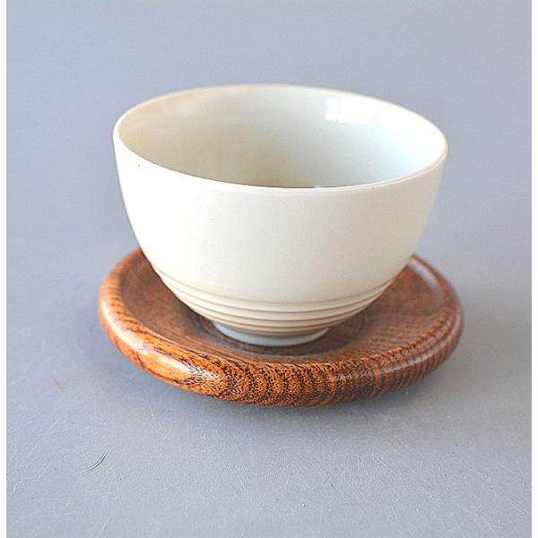 ○カップ φ9×H5.5cm    茶托φ10.5○容量110cc○磁器製○国産○電子レンジ・食洗機OK