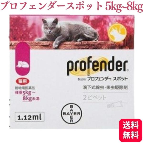 プロフェンダーは有効成分「エモデプシド」と「プラジクアンテル」の2つの効果で線虫類の猫回虫及び猫鉤虫と条虫類の瓜実条虫、猫条虫及び多包条虫の駆除が同時に一剤で行えます。迅速、簡便、確実な投与のスポットオン液剤で投与のストレスが軽減されます