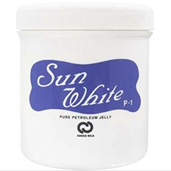 サンホワイト サンホワイトP-1 400g スキンケア ワセリン : くらし応援