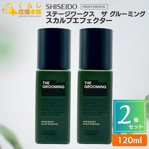 THE GROOMING 2個セット 資生堂プロフェッショナル ザ グルーミング
