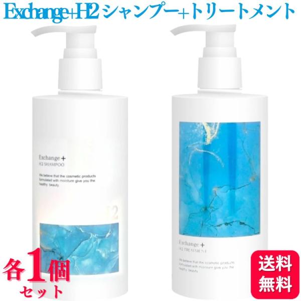 各1個セット ストリ エクスチェンジプラスH2シャンプー 300ml +