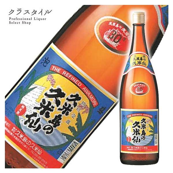 久米島の久米仙 泡盛 30度 沖縄県 1800ml 30% : お酒の販売店クラ