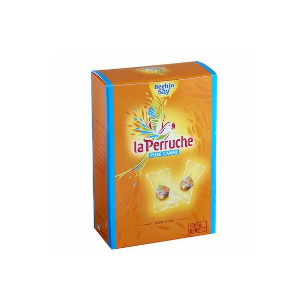 ラ・ペルーシュキューブシュガーブラウン100g（個包装・16個） (常温)(3〜4営業日以内に出荷)
