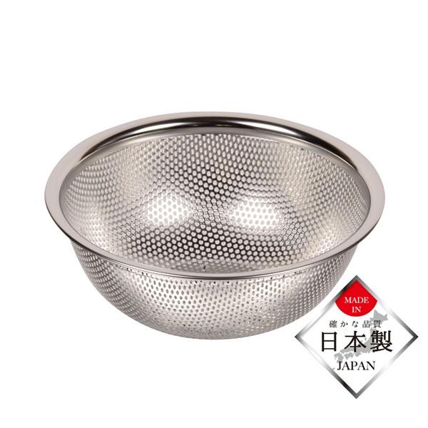 ステンレス製ボウル 日本製のパンチングボール 18cm HB-1642 パール金属