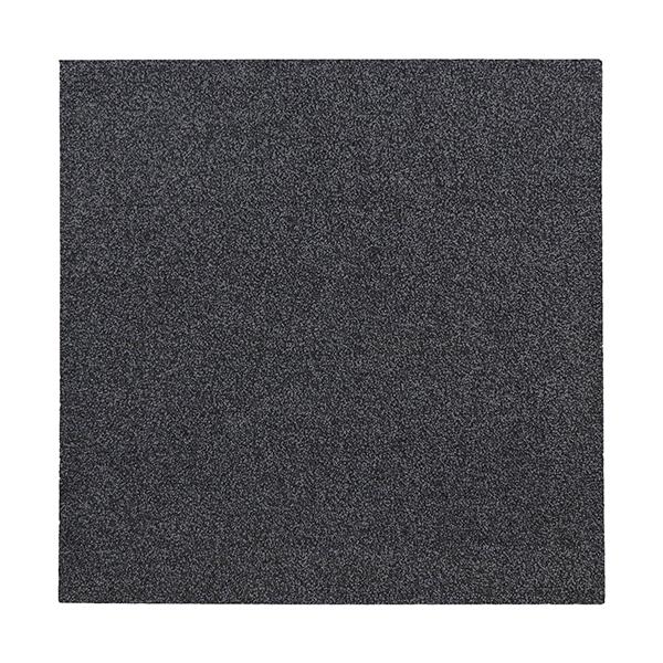 タイルマット タイルラグ スクエア 50×50cm ブラック ラグタス(Rugtasu)